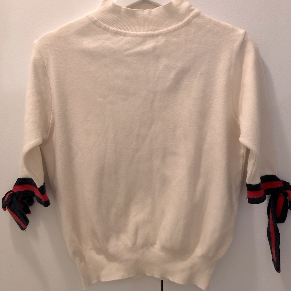 Pixie Market white sweater size S